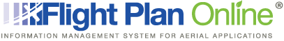 Flight Plan Online® Information Management System for Aerial Applications